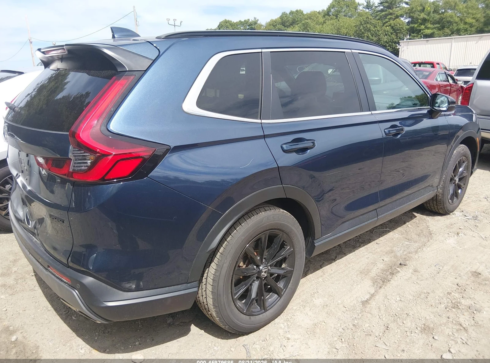 Honda Cr-v, снимка 4 - Автомобили и джипове - 56561931