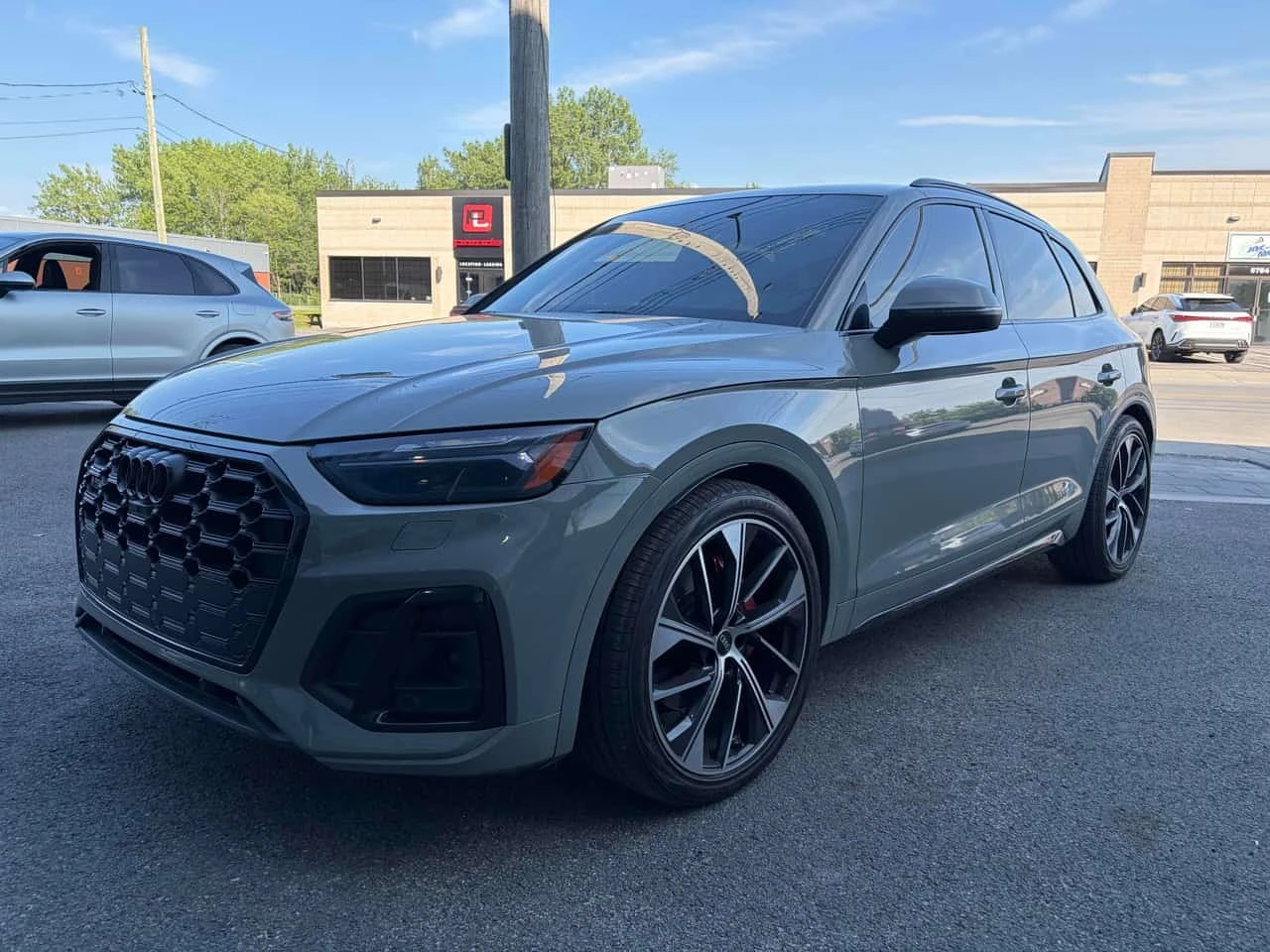 Audi SQ5 * Technik * CARFAX * ДИСТРОНИК * ПАНОРАМА * 