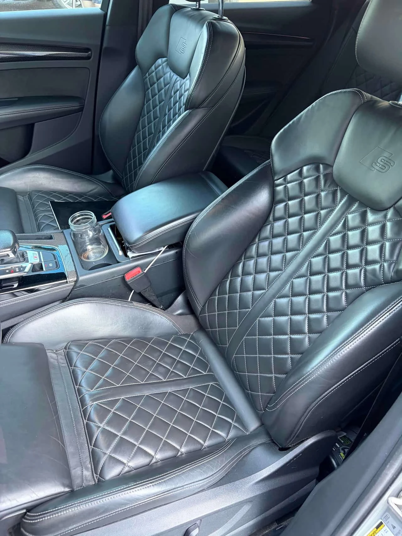 Audi SQ5 * Technik * CARFAX * ДИСТРОНИК * ПАНОРАМА * , снимка 9 - Автомобили и джипове - 56665053