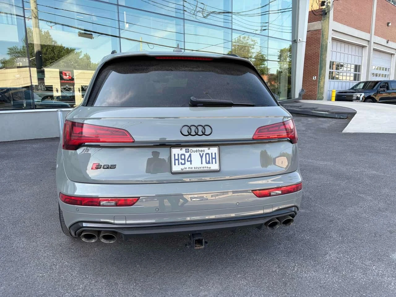 Audi SQ5 * Technik * CARFAX * ДИСТРОНИК * ПАНОРАМА * , снимка 5 - Автомобили и джипове - 56665053