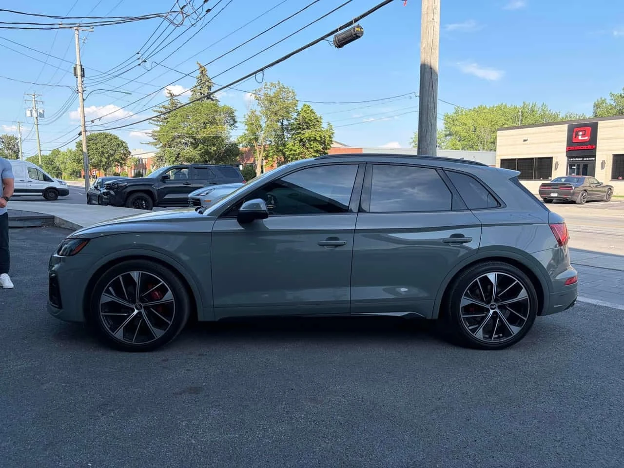 Audi SQ5 * Technik * CARFAX * ДИСТРОНИК * ПАНОРАМА * , снимка 3 - Автомобили и джипове - 56665053