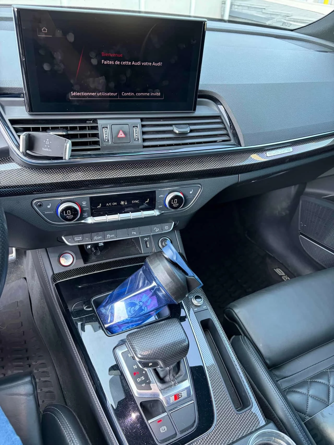 Audi SQ5 * Technik * CARFAX * ДИСТРОНИК * ПАНОРАМА * , снимка 8 - Автомобили и джипове - 56665053
