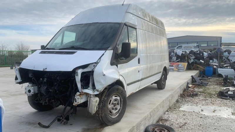 Ford Transit 2.2-CDTI, снимка 2 - Бусове и автобуси - 39209491