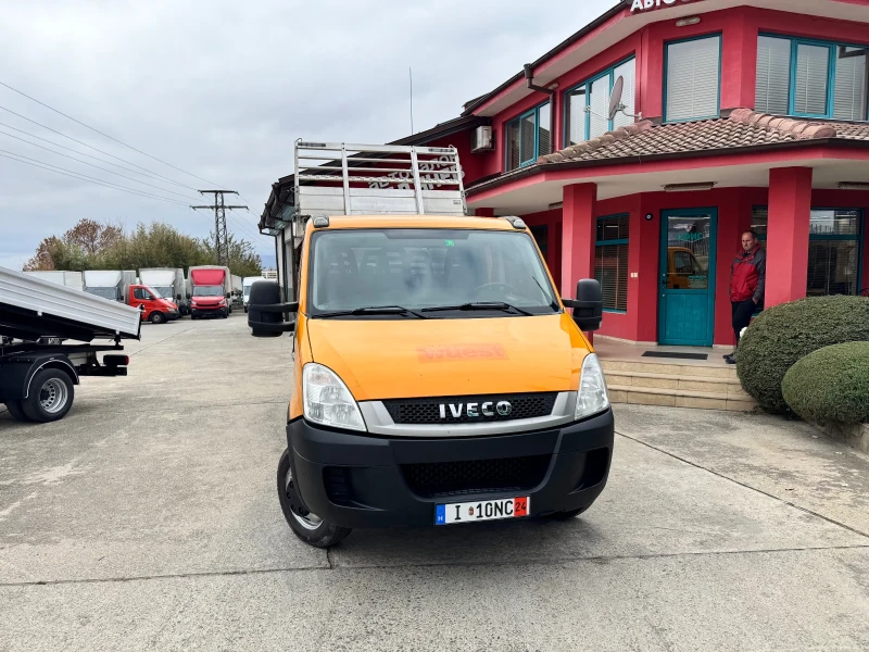 Iveco Daily 3.0HPI* 35c15* Тристранен самосвал, снимка 2 - Бусове и автобуси - 47929212