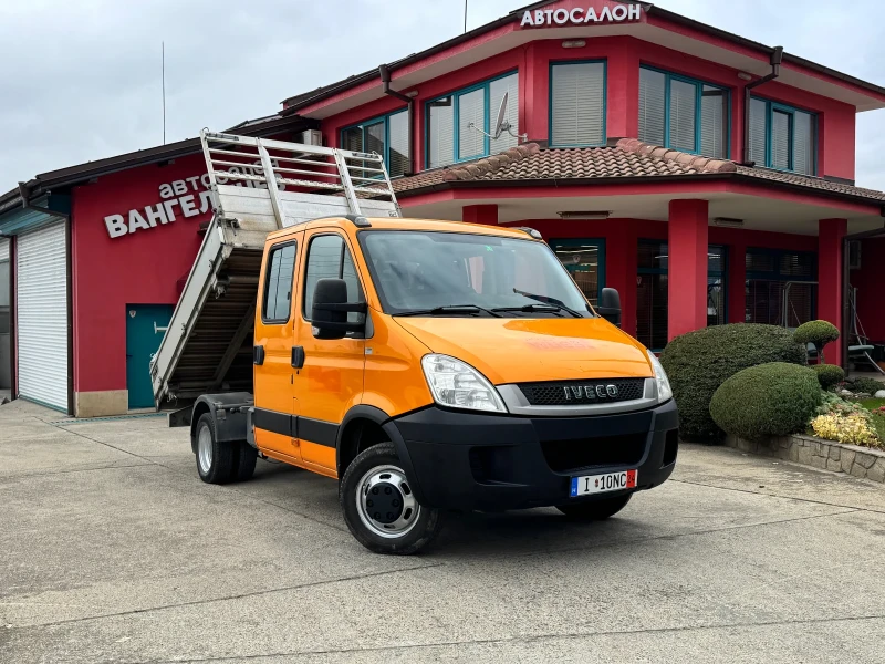 Iveco Daily 3.0HPI* 35c15* Тристранен самосвал, снимка 1 - Бусове и автобуси - 47929212