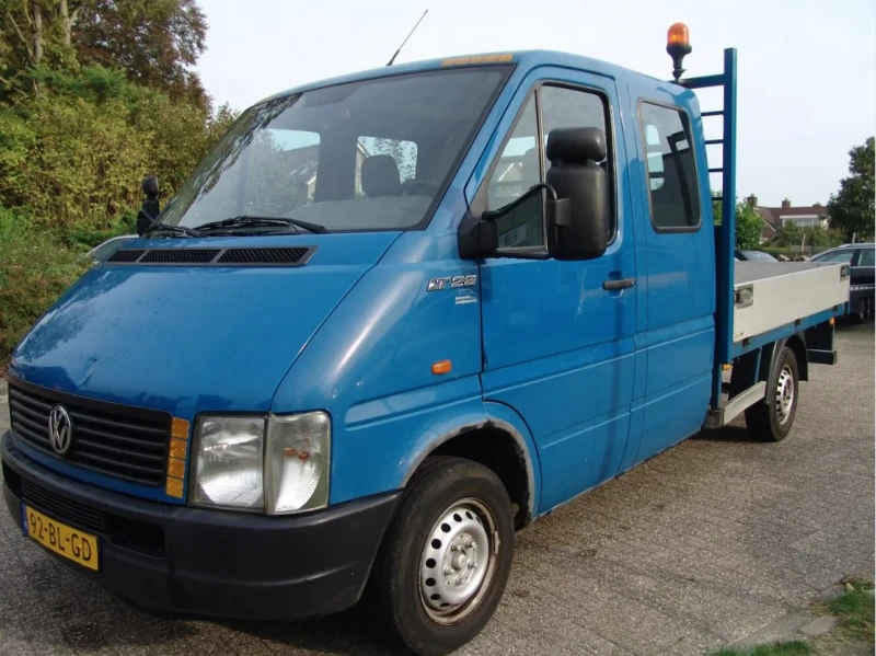 VW Lt 2.5 TDI, снимка 1 - Бусове и автобуси - 48110782