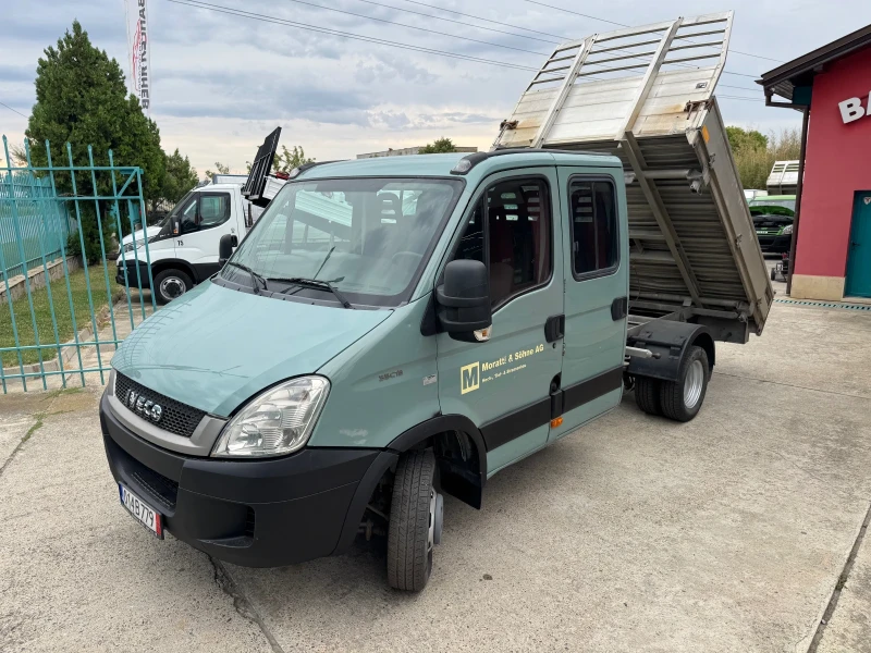 Iveco Daily 3.0HPI* 35C15* 128.000km* Тристранен самосвал, снимка 4 - Бусове и автобуси - 49740553