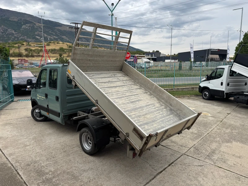 Iveco Daily 3.0HPI* 35C15* 128.000km* Тристранен самосвал, снимка 12 - Бусове и автобуси - 49740553