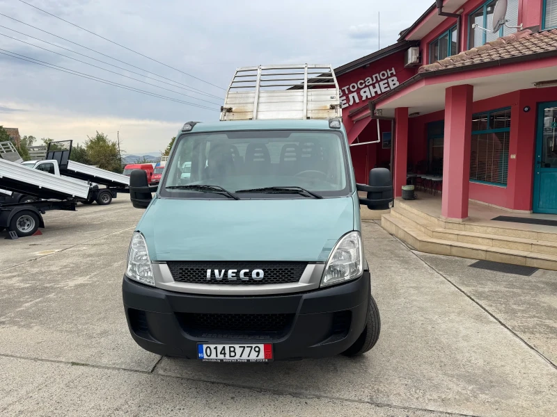 Iveco Daily 3.0HPI* 35C15* 128.000km* Тристранен самосвал, снимка 2 - Бусове и автобуси - 49740553