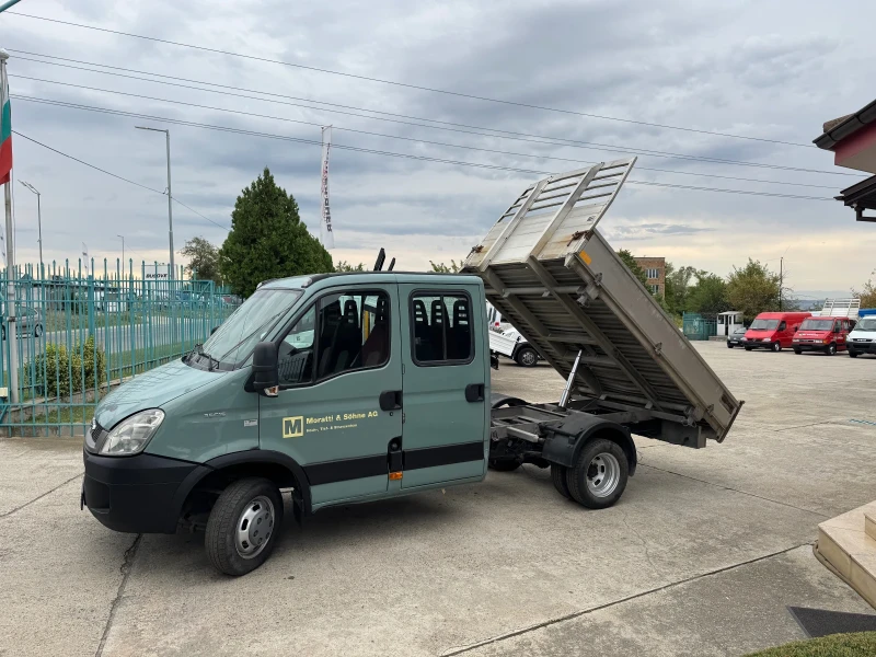 Iveco Daily 3.0HPI* 35C15* 128.000km* Тристранен самосвал, снимка 8 - Бусове и автобуси - 49740553