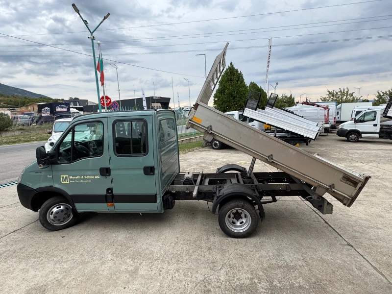 Iveco Daily 3.0HPI* 35C15* 128.000km* Тристранен самосвал, снимка 9 - Бусове и автобуси - 49740553