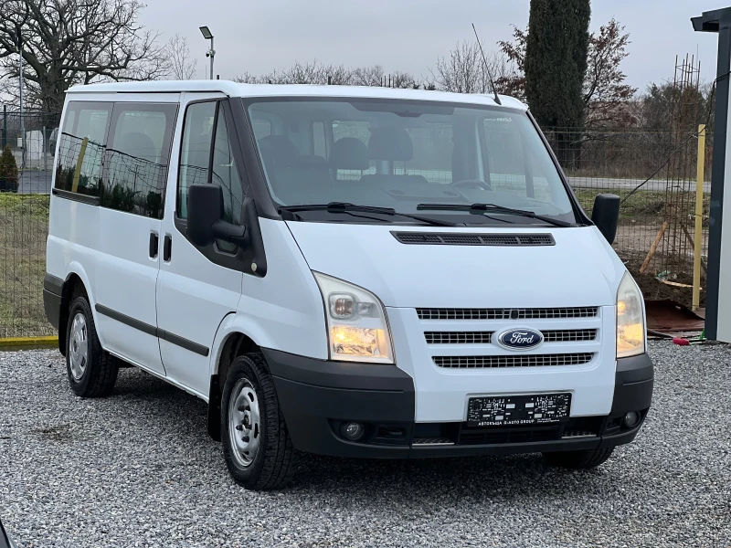Ford Transit 9 МЕСТА ТОП СЪСТОЯНИЕ 