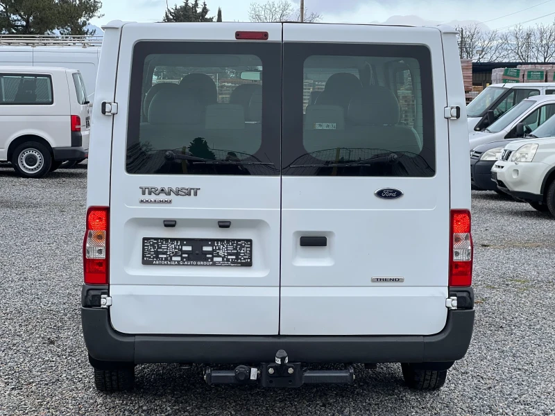 Ford Transit 9 МЕСТА ТОП СЪСТОЯНИЕ , снимка 6 - Бусове и автобуси - 53415401