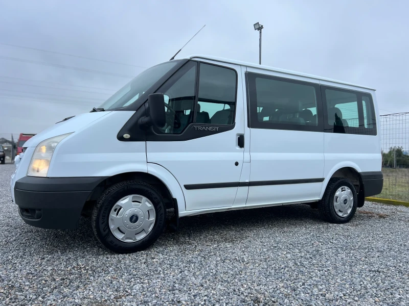 Ford Transit 9 МЕСТА ТОП СЪСТОЯНИЕ , снимка 4 - Бусове и автобуси - 53415401