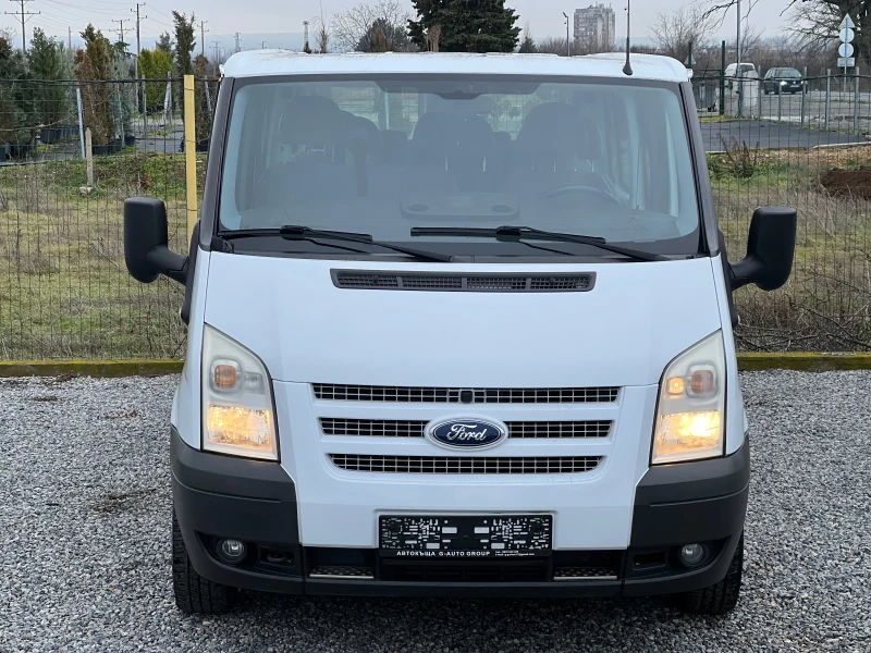 Ford Transit 9 МЕСТА ТОП СЪСТОЯНИЕ , снимка 2 - Бусове и автобуси - 53415401
