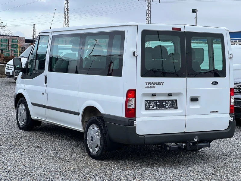 Ford Transit 9 МЕСТА ТОП СЪСТОЯНИЕ , снимка 5 - Бусове и автобуси - 53415401