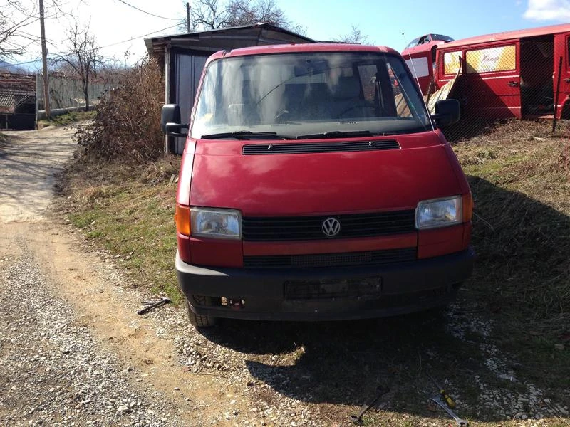 VW T4 2.4, снимка 1 - Бусове и автобуси - 6786787