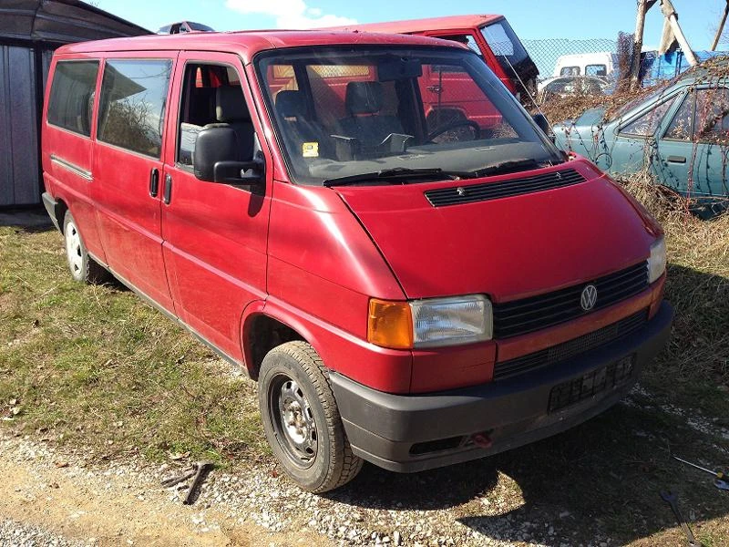 VW T4 2.4, снимка 2 - Бусове и автобуси - 6786787