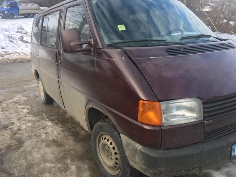 VW T4 2.4, снимка 3 - Бусове и автобуси - 6786787