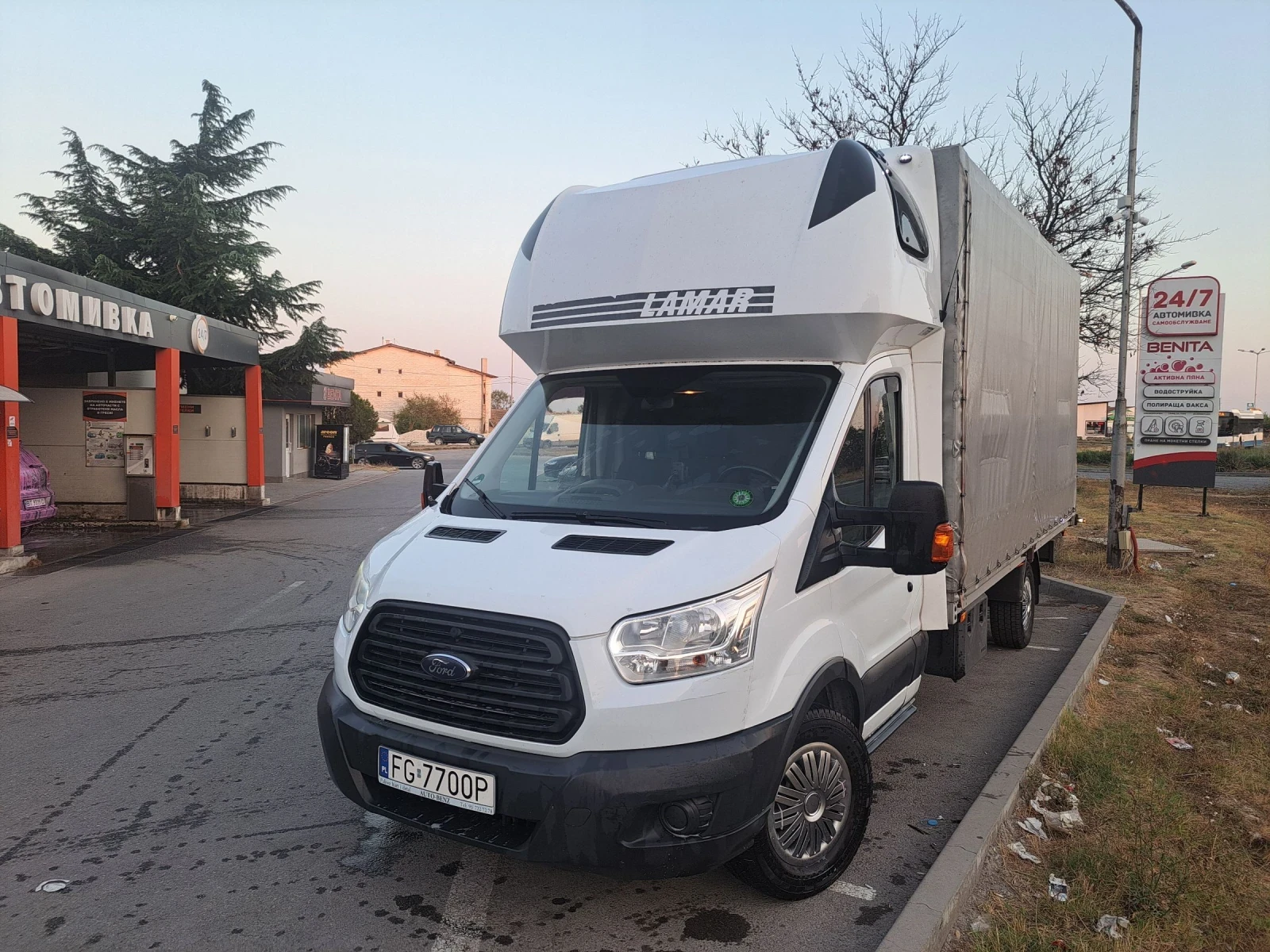Ford Transit 2.2 155к.с. - изображение 8