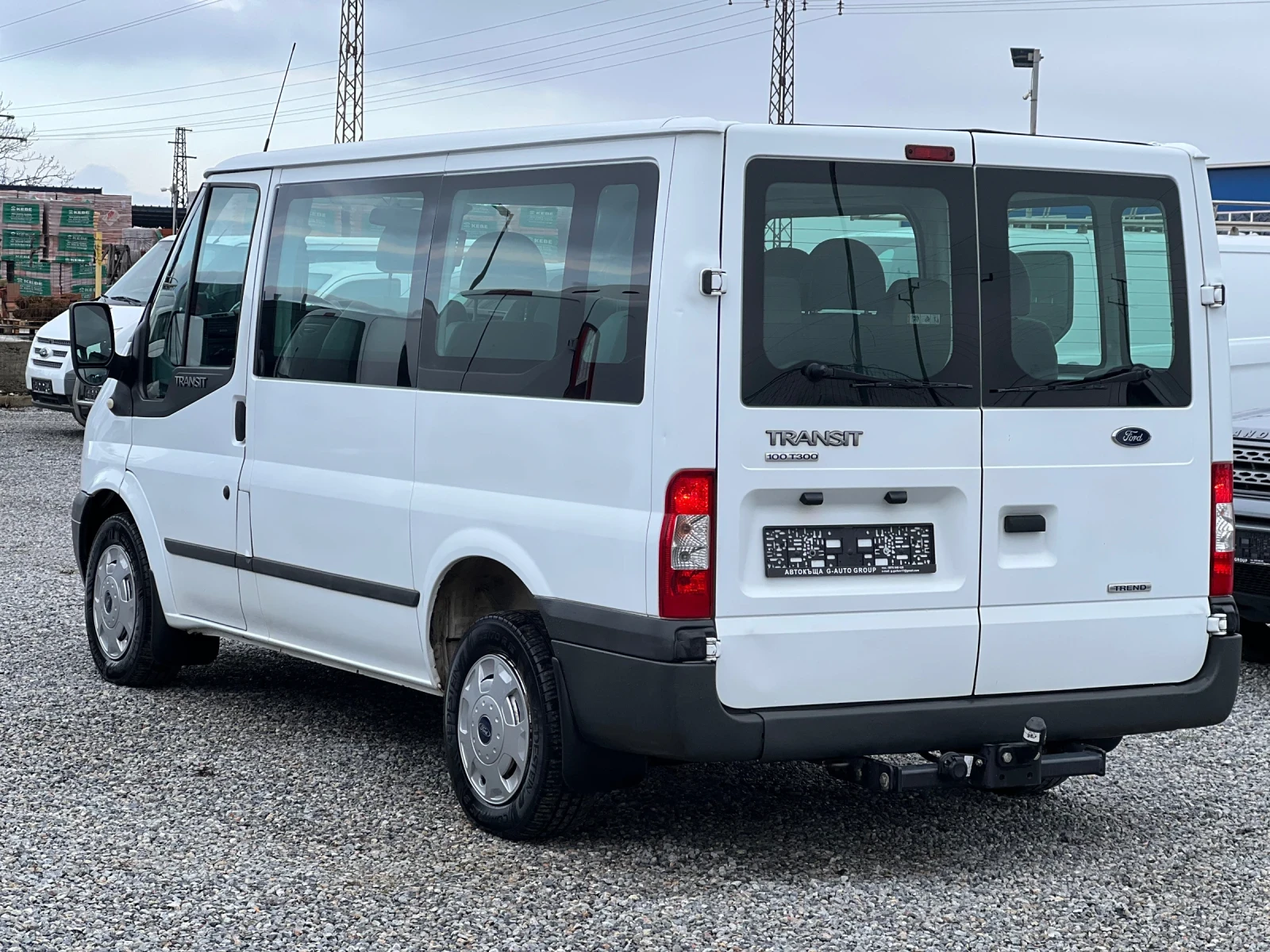 Ford Transit 9 МЕСТА ТОП СЪСТОЯНИЕ  - изображение 5