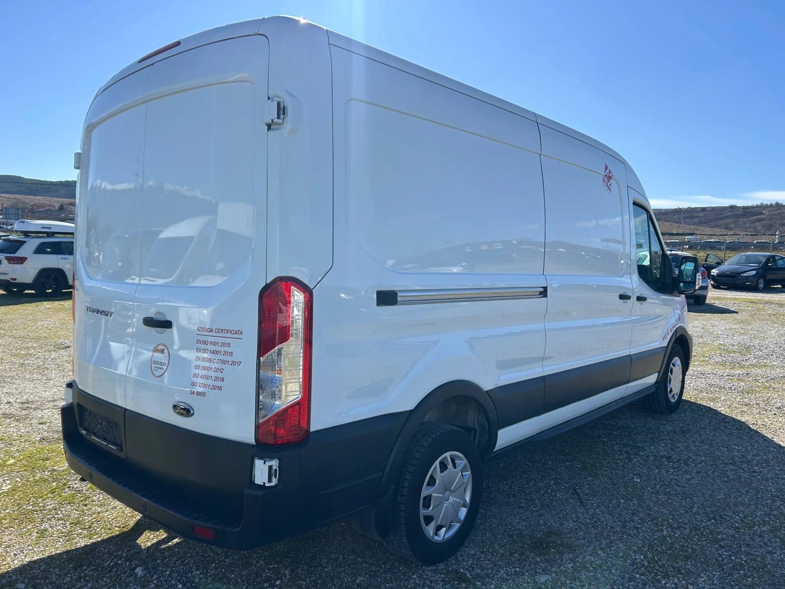 Ford Transit euro6d, снимка 5 - Бусове и автобуси - 53844370