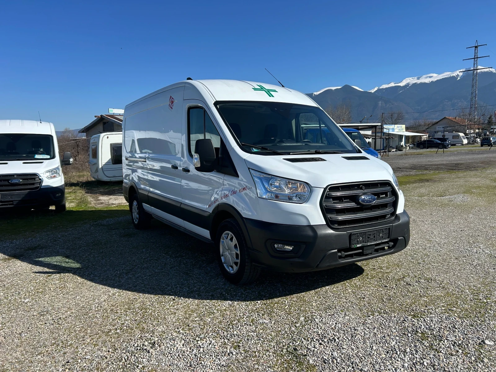 Ford Transit euro6d, снимка 3 - Бусове и автобуси - 53844370