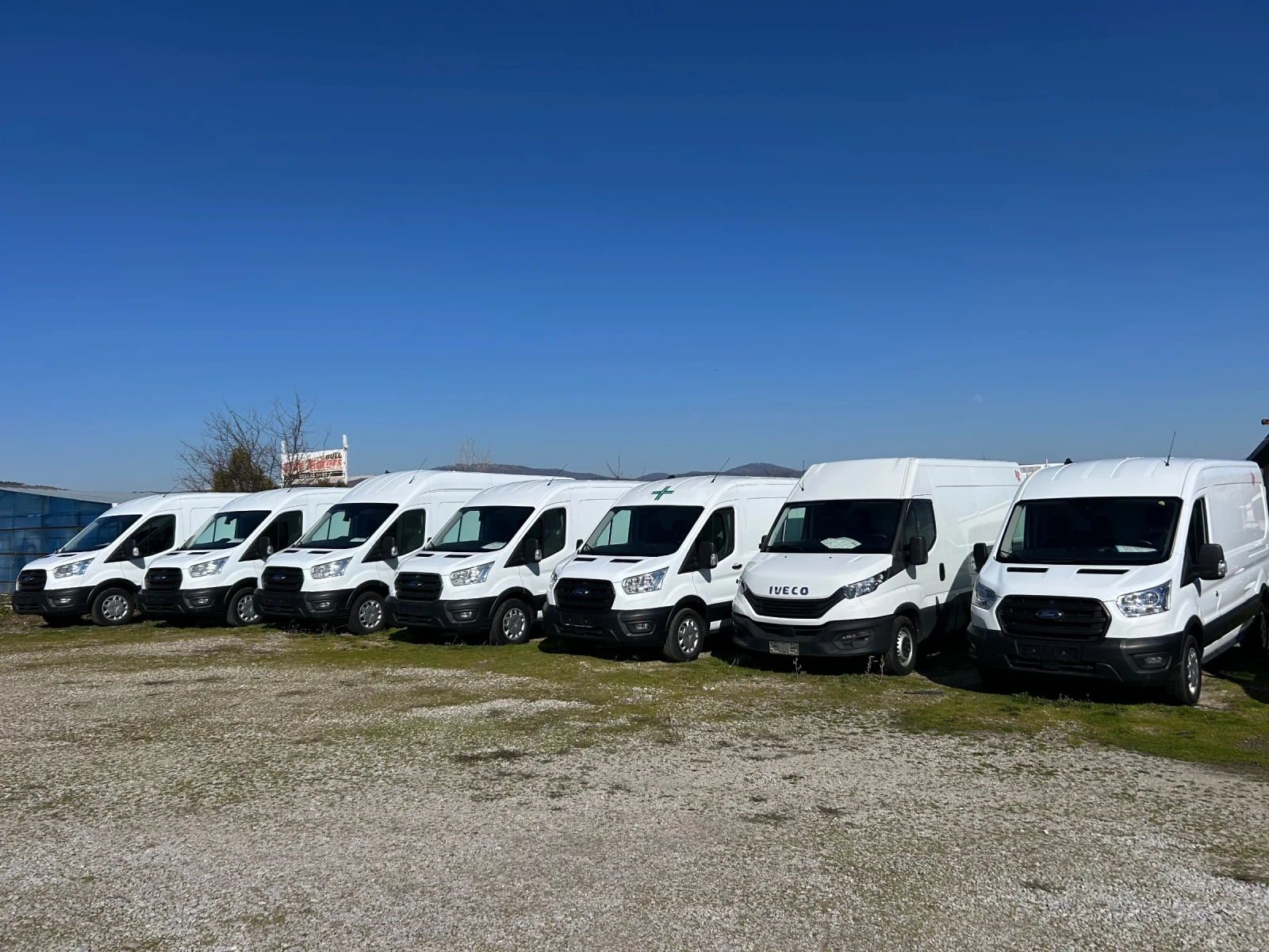 Ford Transit euro6d, снимка 15 - Бусове и автобуси - 53844370