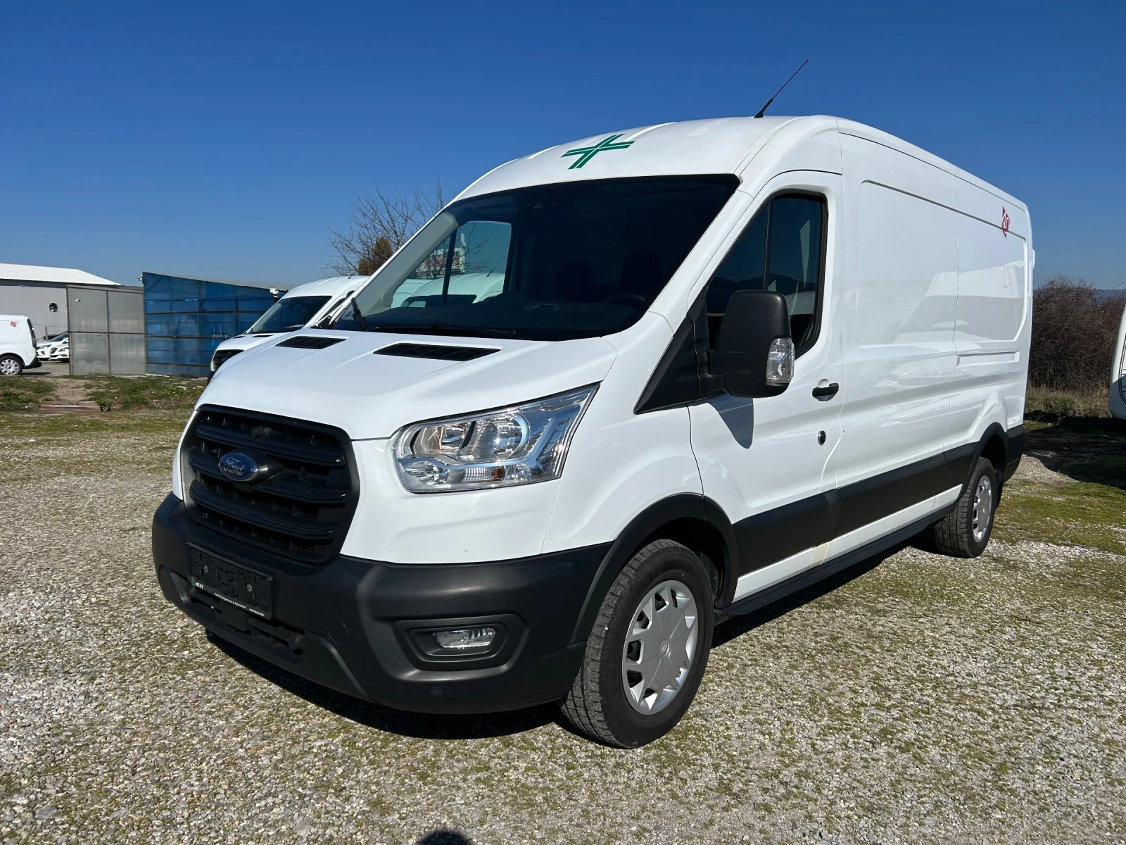 Ford Transit euro6d