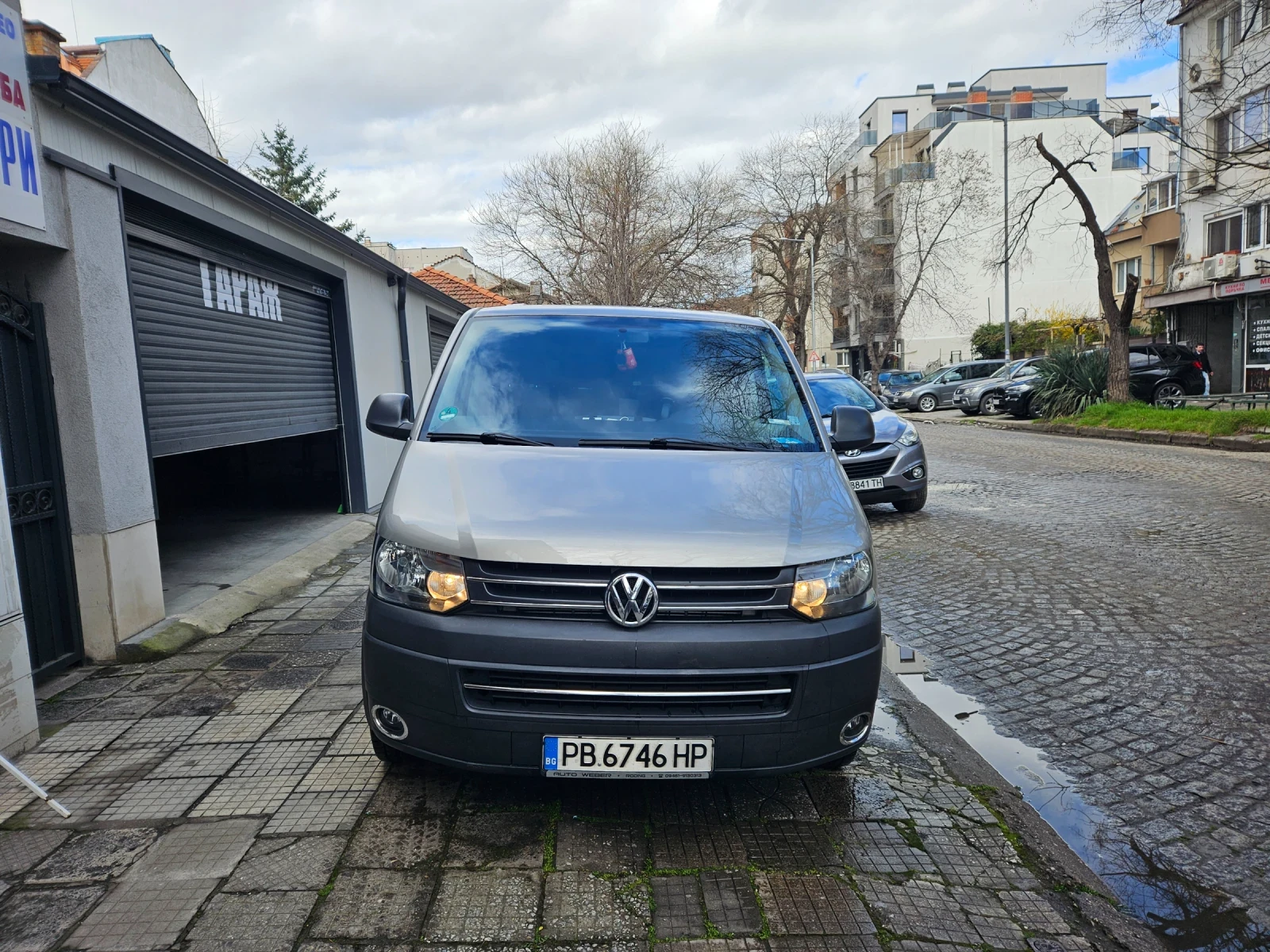 VW Transporter T6 Комби