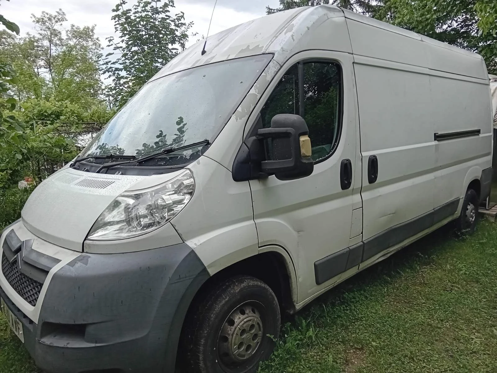 Citroen Relay Товарен, снимка 4 - Бусове и автобуси - 54752764
