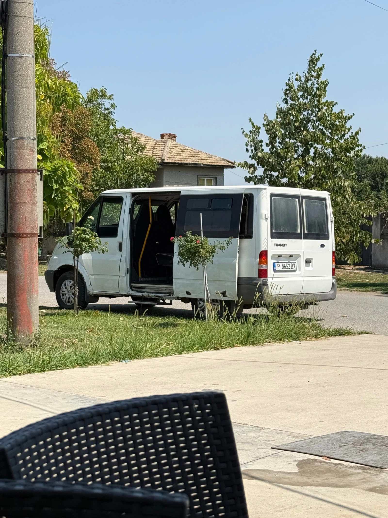Ford Transit, снимка 5 - Бусове и автобуси - 55596320