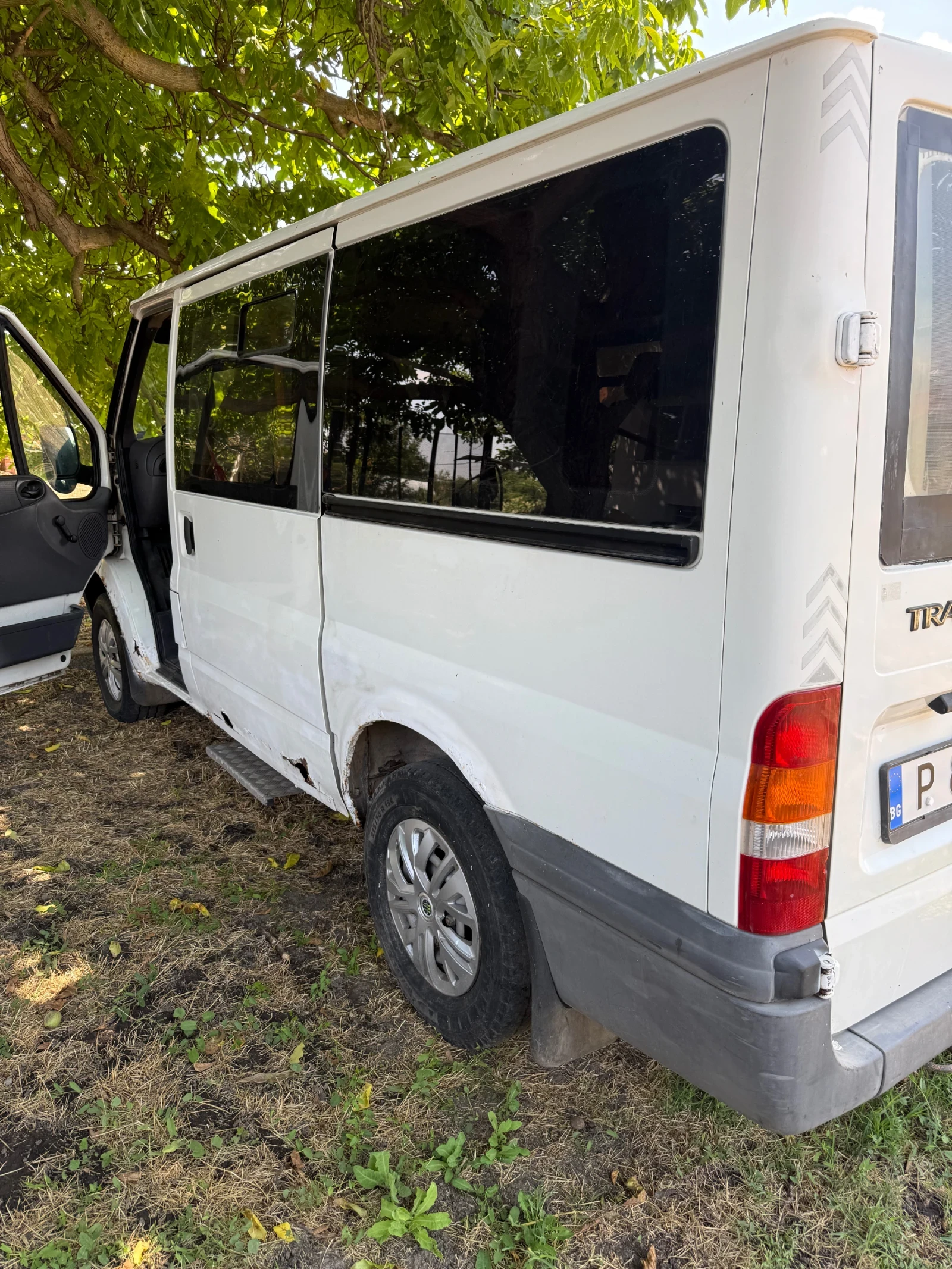Ford Transit, снимка 9 - Бусове и автобуси - 55596320