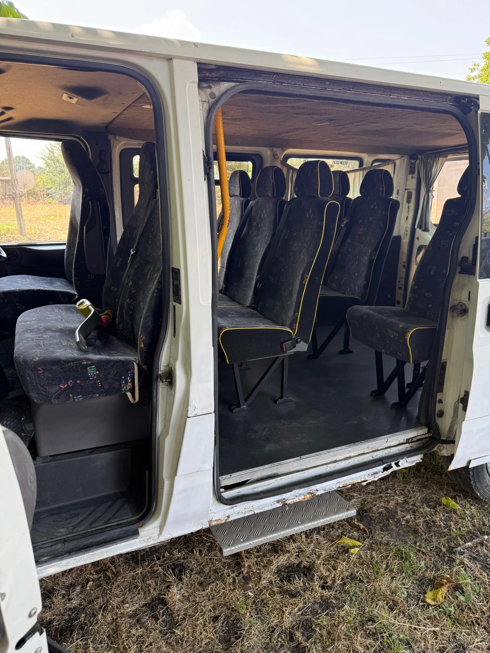 Ford Transit, снимка 2 - Бусове и автобуси - 55596320