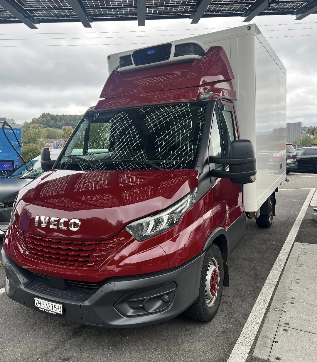 Iveco Daily 35s16* ХЛАДИЛЕН* HI-MATIC* ШВЕЙЦАРИЯ* 