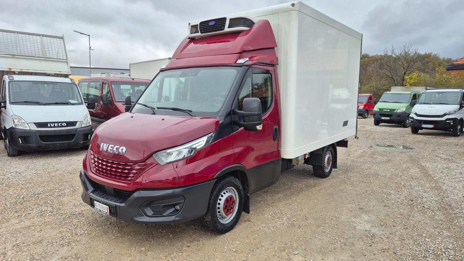 Iveco Daily 35s16* ХЛАДИЛЕН* HI-MATIC* ШВЕЙЦАРИЯ* 