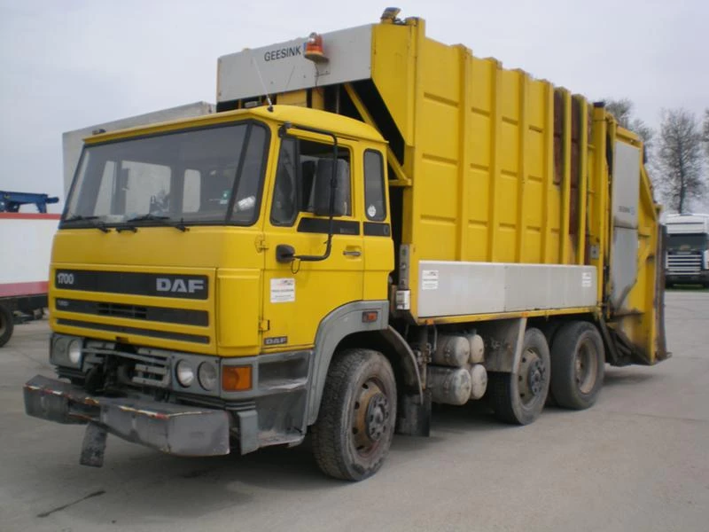 Daf 1700 Сметосъбирач, снимка 1 - Камиони - 21269486