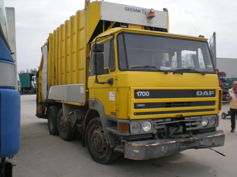 Daf 1700 Сметосъбирач, снимка 2 - Камиони - 21269486