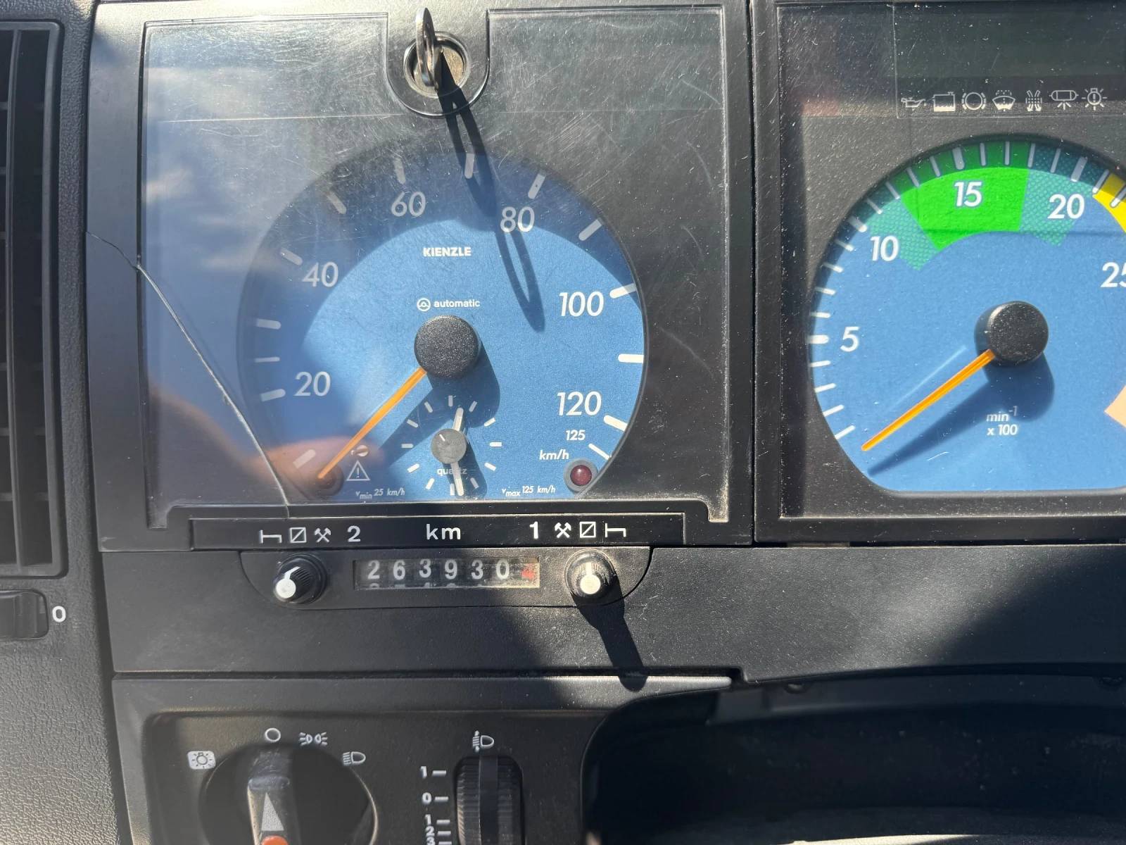 Mercedes-Benz Atego 815, Климатик - изображение 7