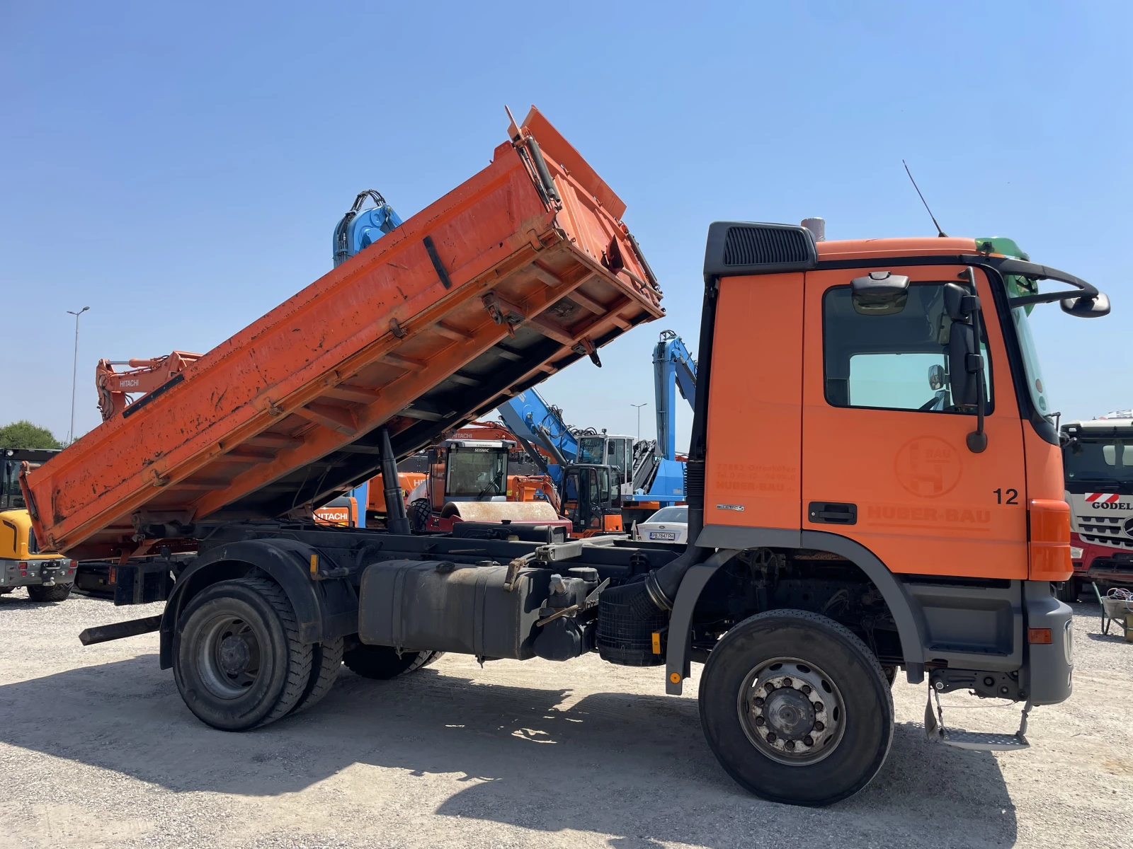 Mercedes-Benz Actros 1851 4х4 V8 - изображение 9