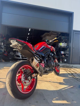 Kawasaki Z Z900 - 50th anniversary - Black Widow + Akrapovic, снимка 2