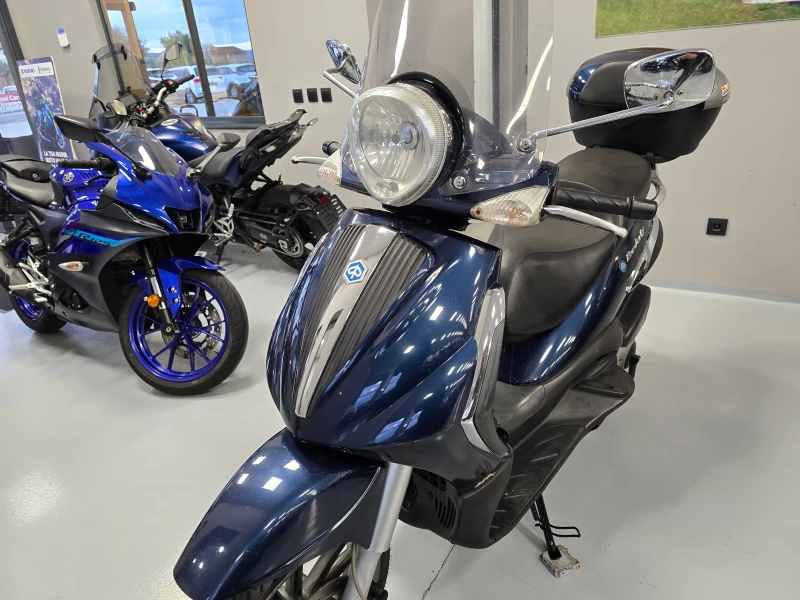 Piaggio Beverly 250ie, Tourer, 2008г., снимка 8 - Мотоциклети и мототехника - 52064251