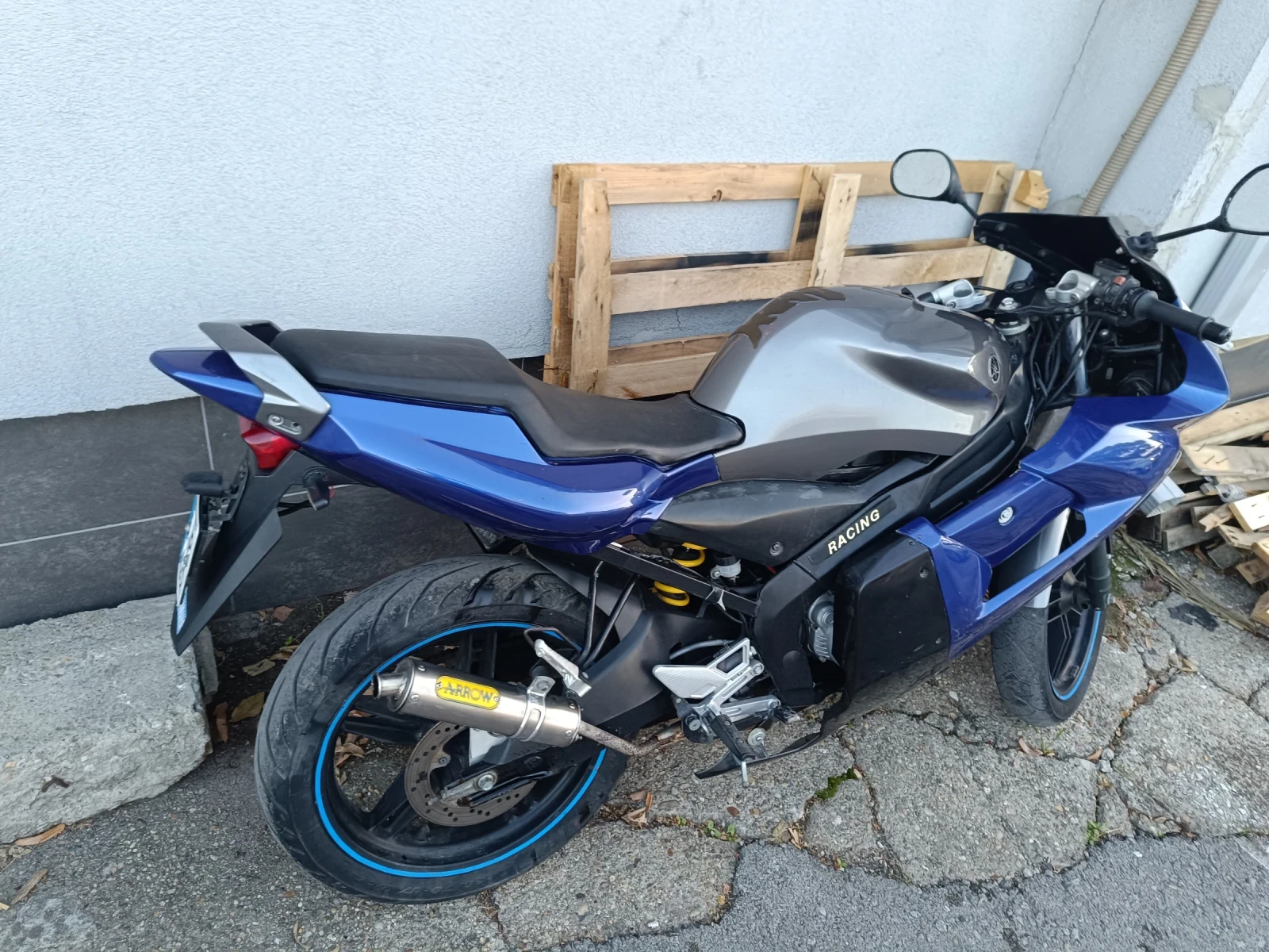 Yamaha Tzr  - изображение 5