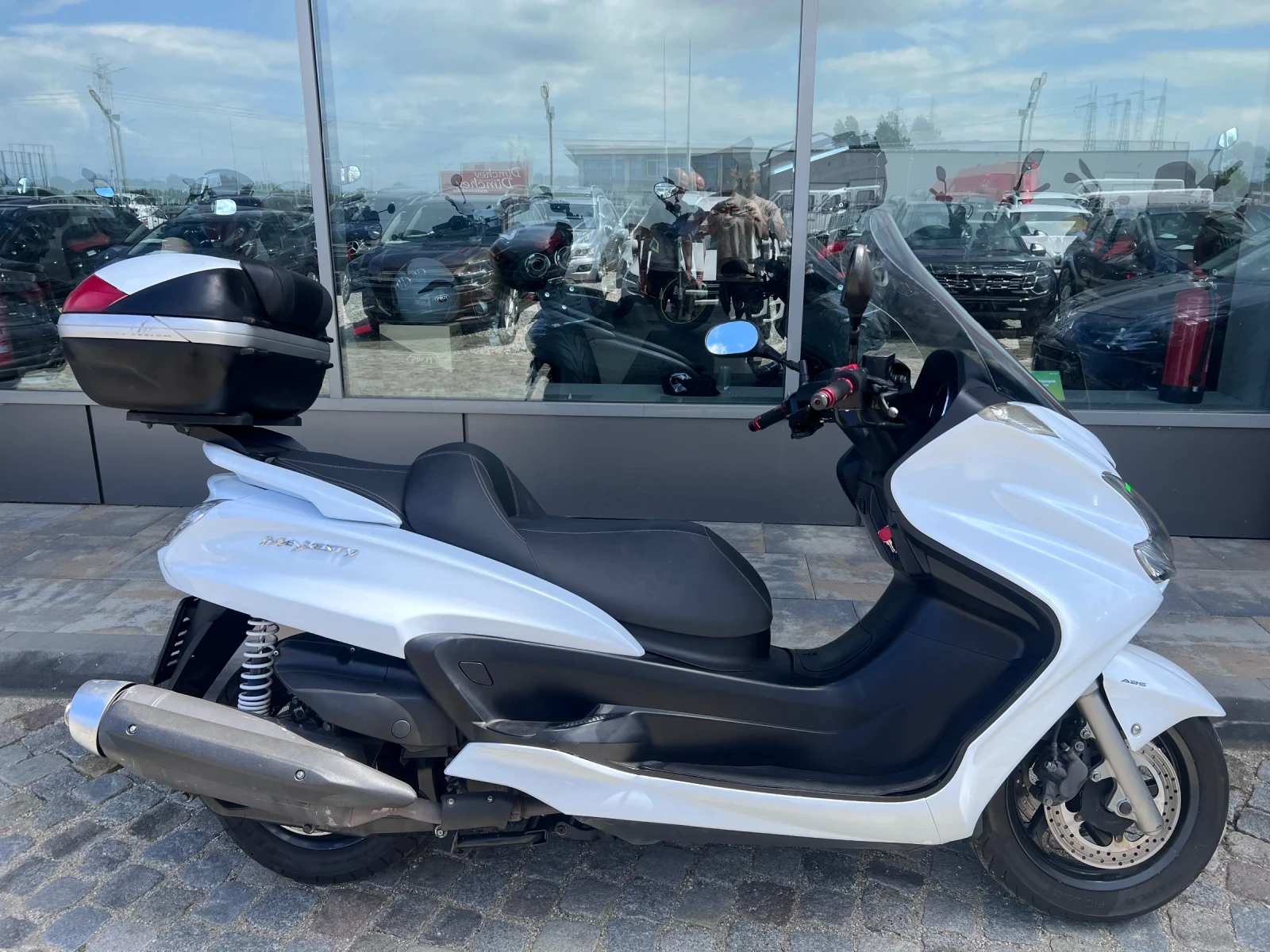 Yamaha Majesty 400i | Mobile.bg   1