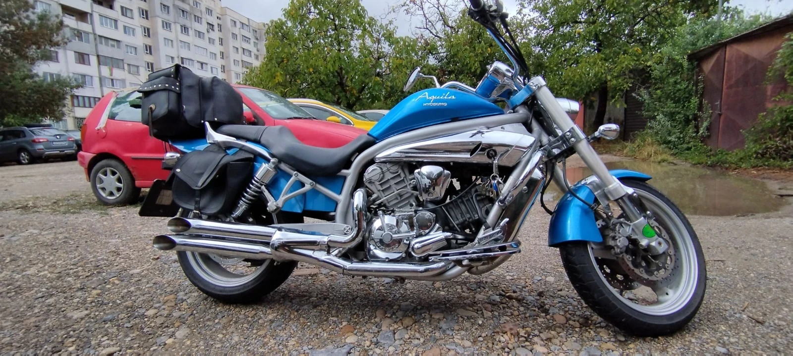 Hyosung Aquila  - изображение 2