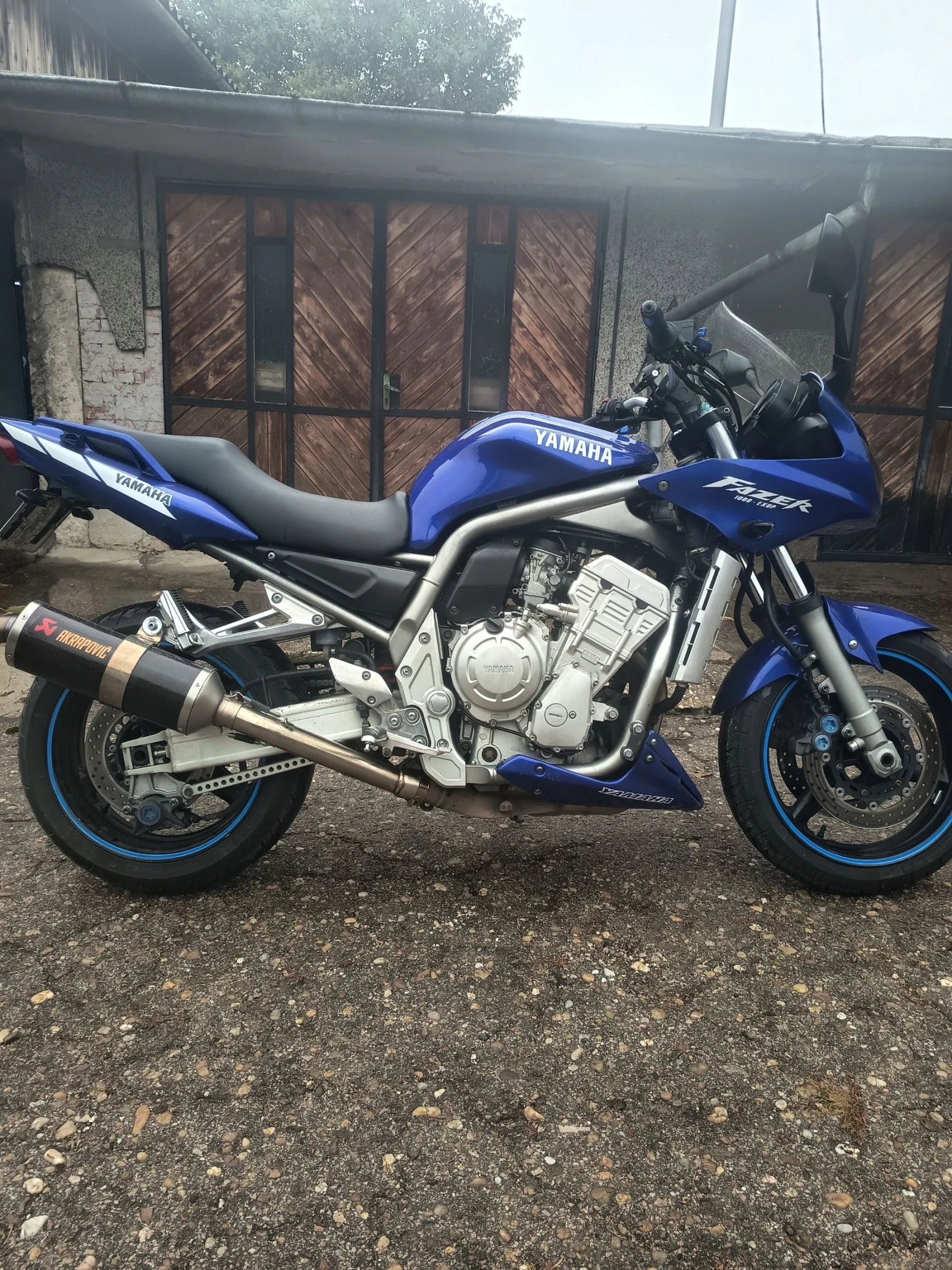 Yamaha FZS 1000 Fazer | Mobile.bg   1