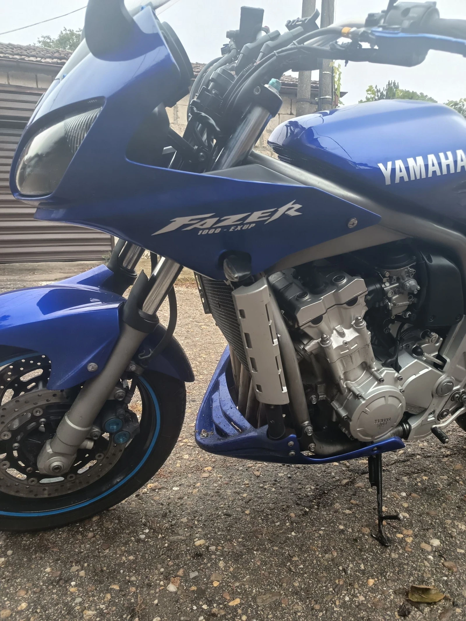 Yamaha FZS 1000 Fazer - изображение 4