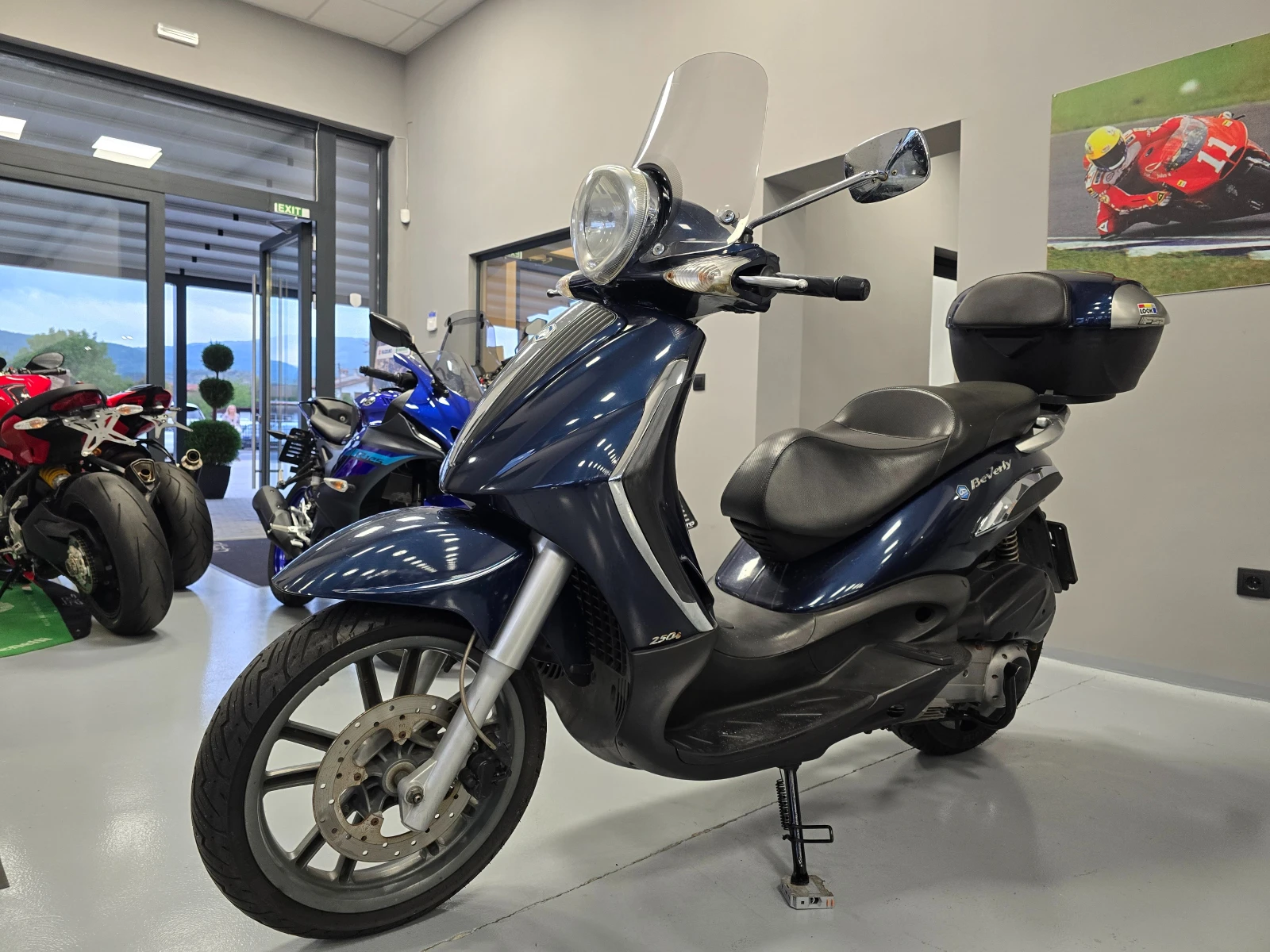 Piaggio Beverly 250ie, Tourer, 2008г. - изображение 6