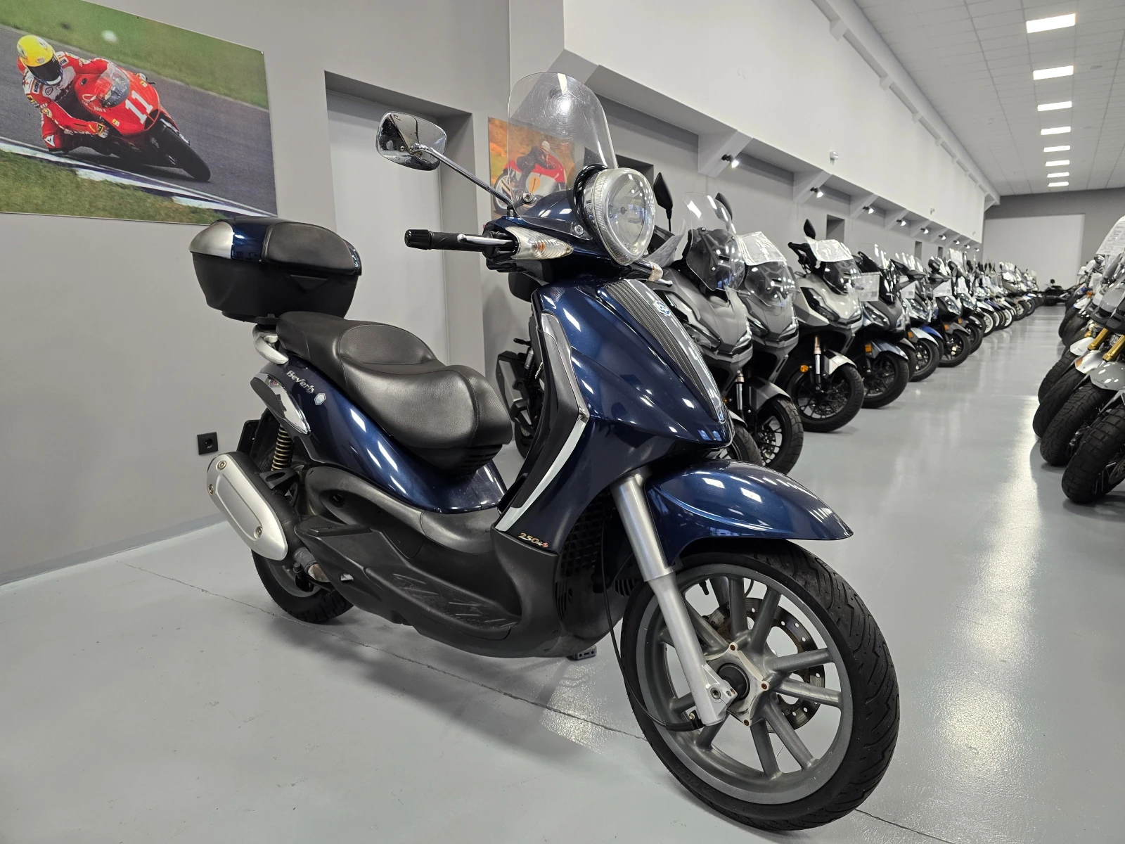 Piaggio Beverly 250ie, Tourer, 2008. | Mobile.bg   1