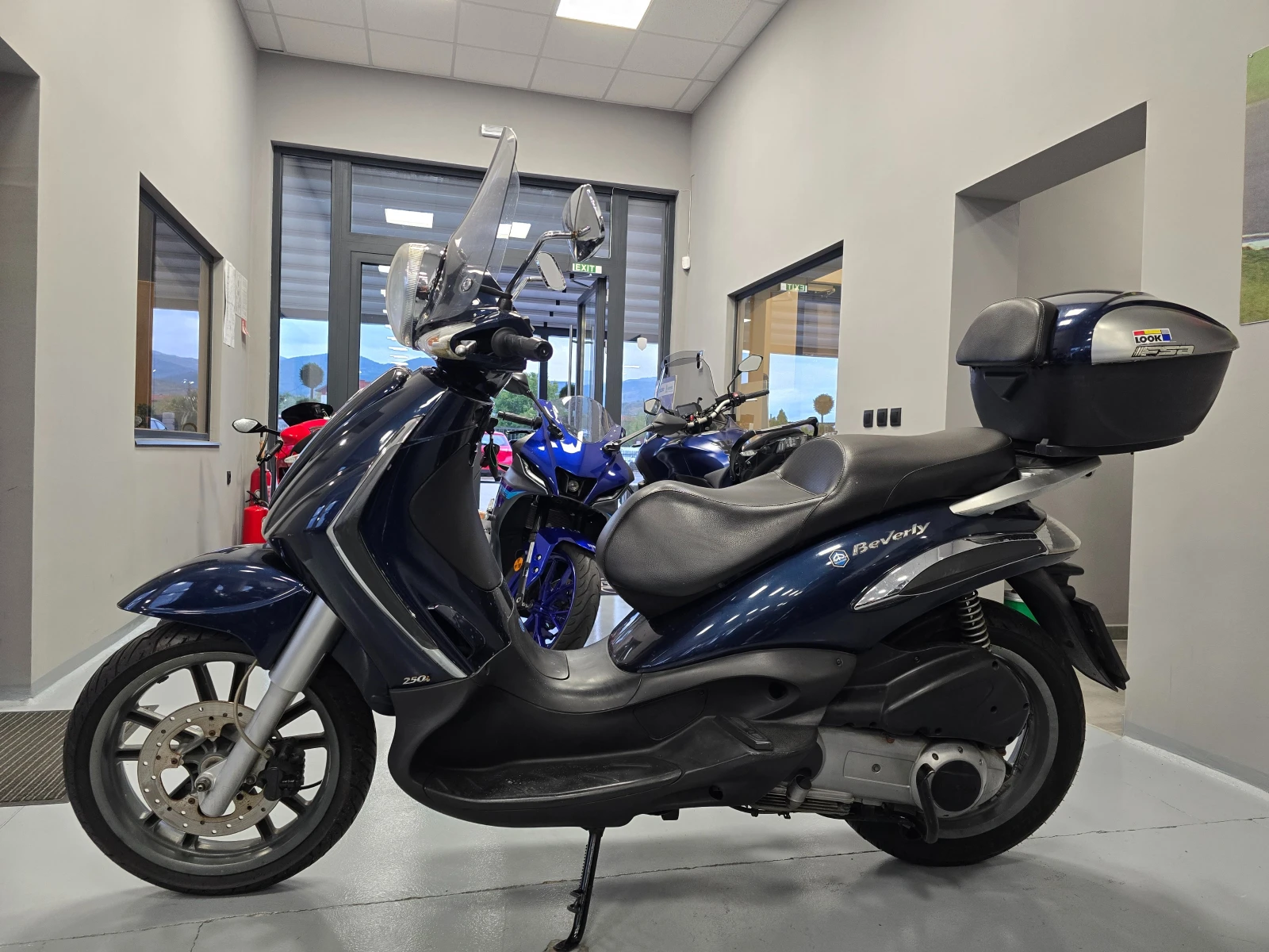 Piaggio Beverly 250ie, Tourer, 2008г. - изображение 5